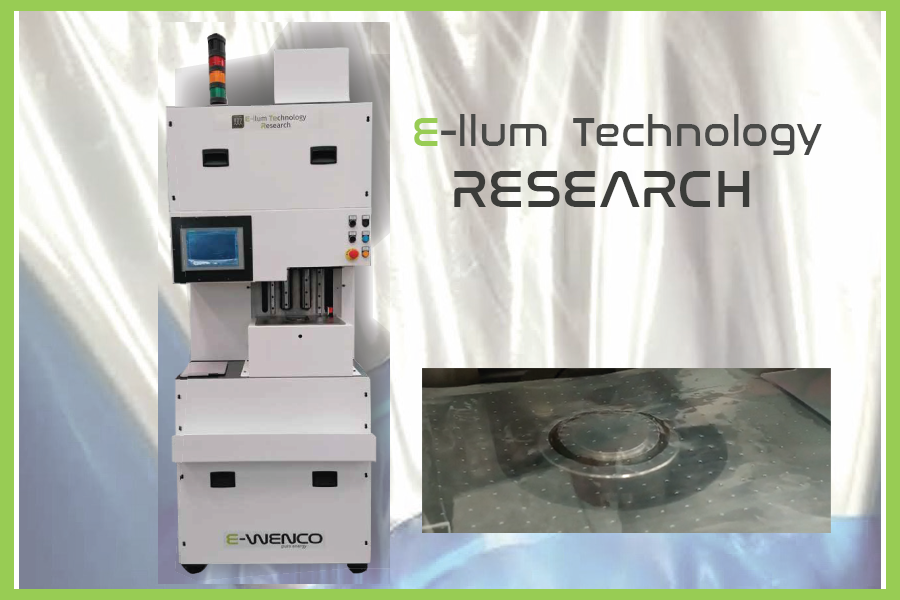 E-LTER LAB — E-llum Technology Research — sistema di saldatura ad induzione