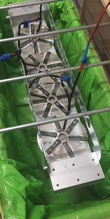 E-WENCO Proof of Principle — test induzione sistema industriale