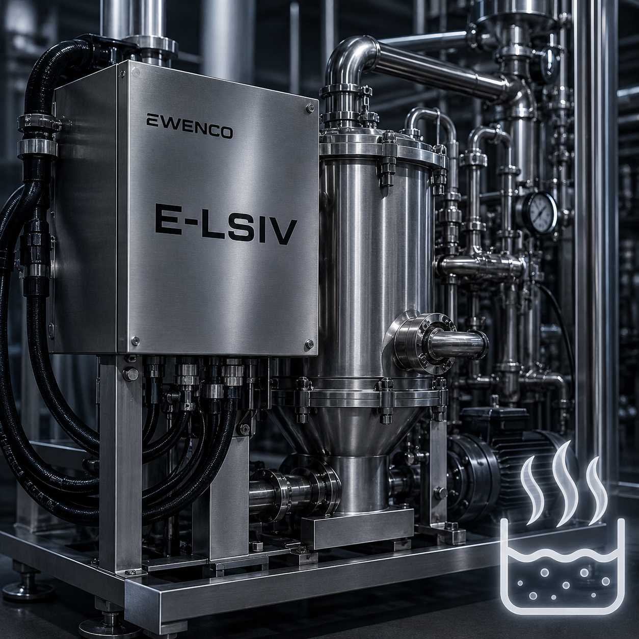 Evaporatori ad induzione E-lsiv