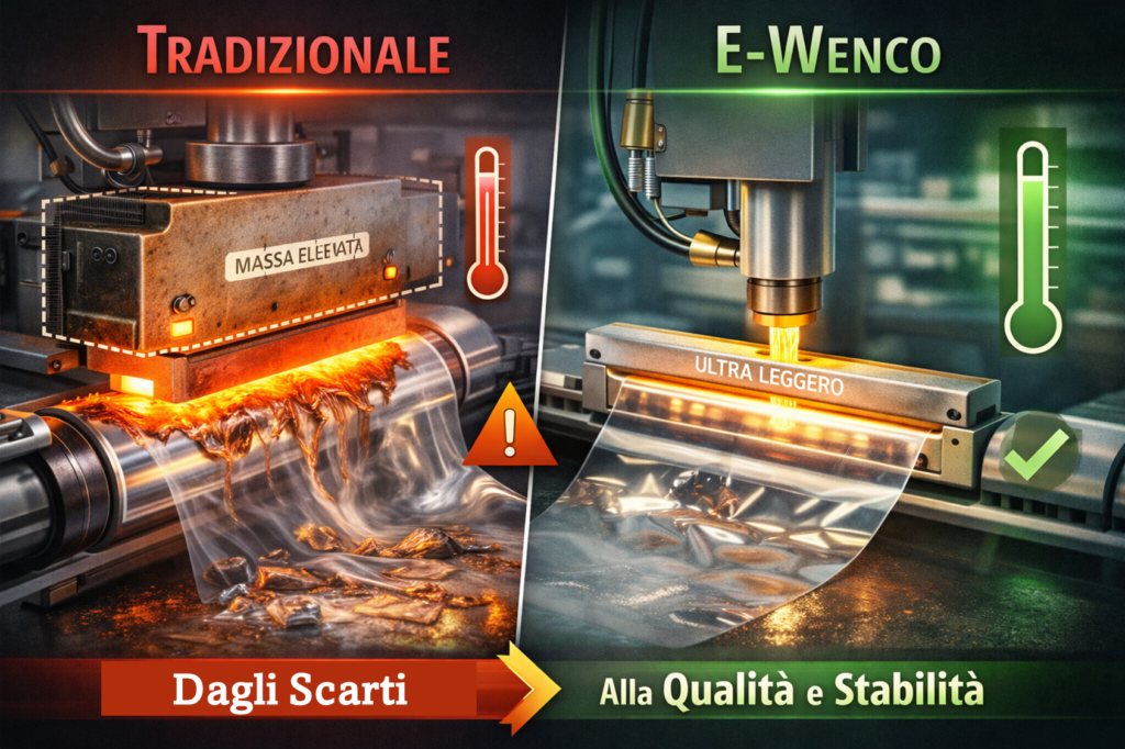 Casi applicativi: eliminare l’inerzia termica dove diventa un limite di processo