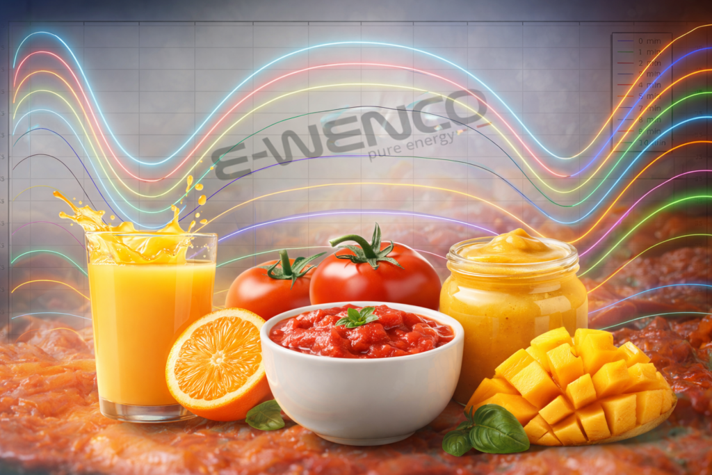 Innovazione termica nei processi alimentari: Approccio termico ad alta dinamica