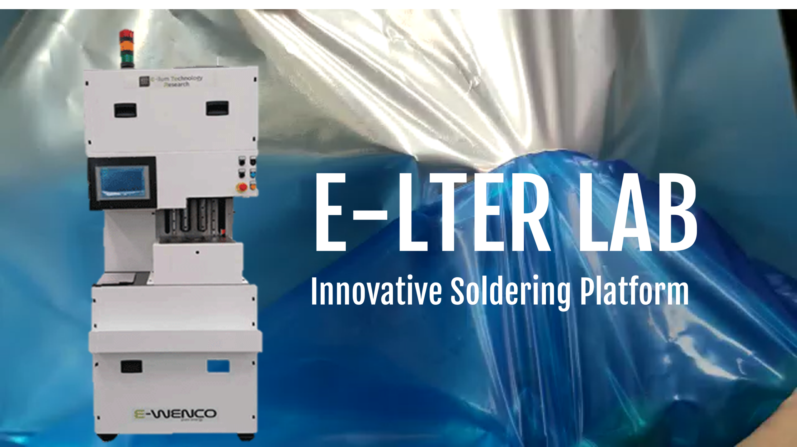 E-LTER LAB — stazione di saldatura e sviluppo processi ad induzione
