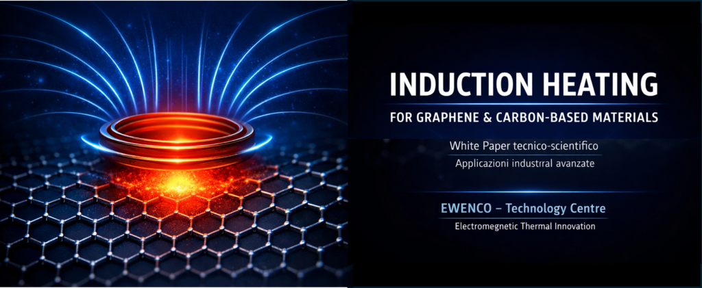 Riscaldamento induttivo applicato a grafene e materiali carbon based