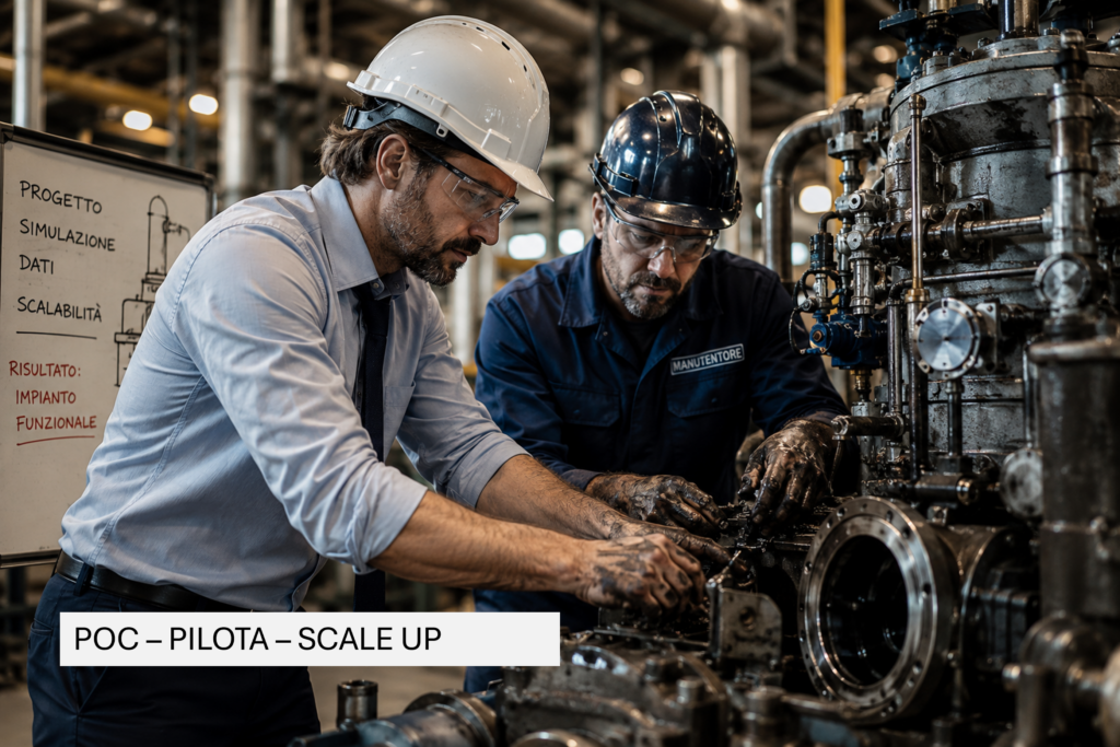 Impianti pilota e scale-up: l’errore che continua a rallentare l’industrializzazione